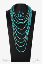 Load image into Gallery viewer, Paparazzi The Hilary Zi Collection Turquoise Necklace