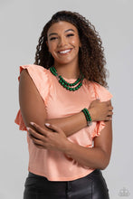 Load image into Gallery viewer, Shopaholic Season - Green