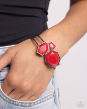 Load image into Gallery viewer, Tourist TRAPEZOID - Red
