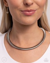 Load image into Gallery viewer, Choker Of The Century - Silver
