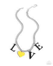 Load image into Gallery viewer, Lovely Lineup - Yellow
