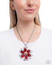 Load image into Gallery viewer, Floral Figurehead - Red
