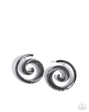 Load image into Gallery viewer, Spiral Silhouette - Black
