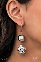 Load image into Gallery viewer, Paparazzi The Liberty Zi Collection Silver Necklace
