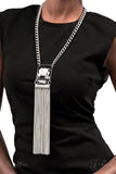 Load image into Gallery viewer, The Hope 2022 Paparazzi Zi Collection - Silver Necklace
