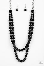 Load image into Gallery viewer, Endless Elegance - Black Necklace
